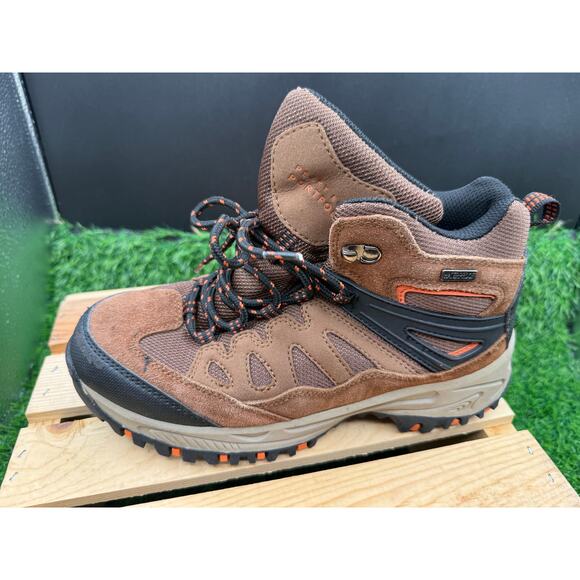 Perry Ellis Portfolio- Hiking Shoes- Brown-Size 6M - Picture 4 of 9